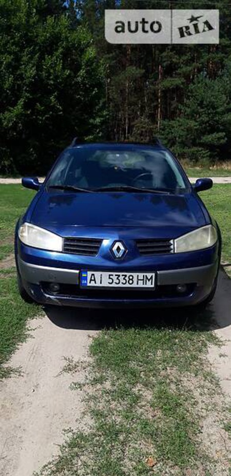 Renault Megane 2004  випуску Київ з двигуном 1.5 л дизель універсал механіка за 4000 долл. 