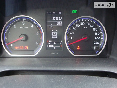 Honda CR-V 2007  випуску Київ з двигуном 2.2 л дизель позашляховик механіка за 10100 долл. 