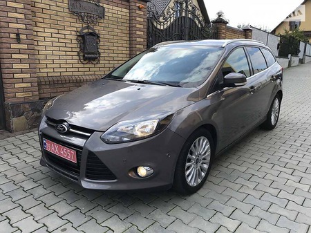 Ford Focus 2012  випуску Луцьк з двигуном 2 л дизель універсал автомат за 9600 долл. 