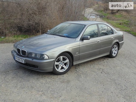 BMW 525 2002  випуску Запоріжжя з двигуном 2.5 л дизель седан автомат за 7000 долл. 