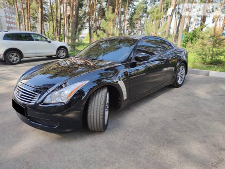 Infiniti G37 2008  випуску Харків з двигуном 3.7 л бензин купе автомат за 12100 долл. 