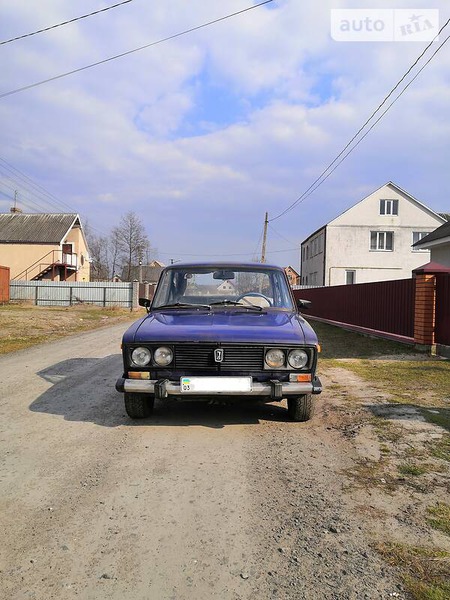 Lada 2106 1976  випуску Луцьк з двигуном 1.3 л бензин седан механіка за 900 долл. 