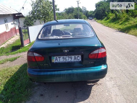 Daewoo Lanos 2006  випуску Івано-Франківськ з двигуном 0 л бензин седан механіка за 3000 долл. 