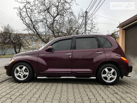 Chrysler PT Cruiser 2003  випуску Одеса з двигуном 2.4 л бензин хэтчбек автомат за 5200 долл. 