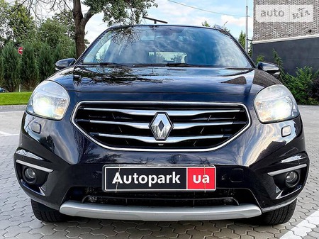 Renault Koleos 2012  випуску Київ з двигуном 2 л дизель позашляховик автомат за 11990 долл. 