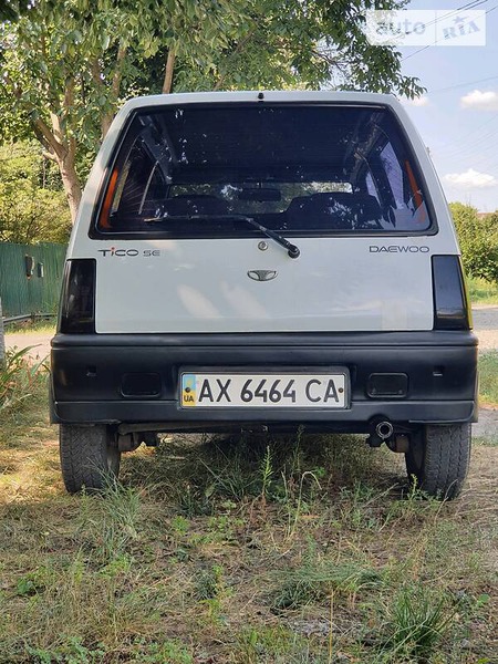 Daewoo Tico 1997  випуску Харків з двигуном 0.8 л бензин хэтчбек механіка за 1450 долл. 