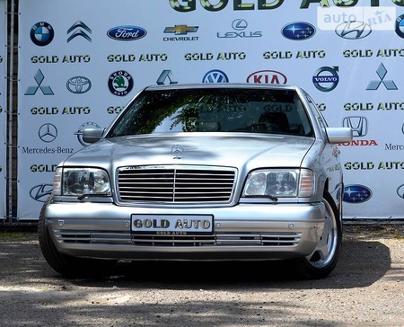 Mercedes-Benz S 600 1997  випуску Одеса з двигуном 6 л бензин седан автомат за 35500 долл. 