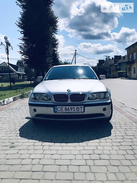 BMW 318 2002  випуску Івано-Франківськ з двигуном 2 л  седан механіка за 6200 долл. 