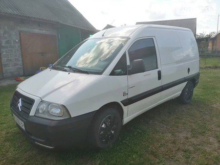 Citroen Jumpy 2007  випуску Луцьк з двигуном 2 л дизель мінівен механіка за 4700 долл. 