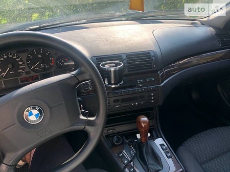 BMW 323 1999  випуску Київ з двигуном 2.5 л  седан автомат за 4400 долл. 