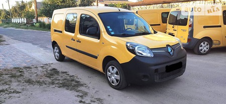 Renault Kangoo 2013  випуску Полтава з двигуном 0 л електро мінівен автомат за 8750 долл. 