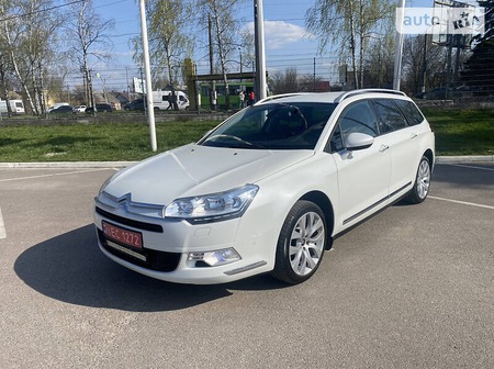 Citroen C5 2012  випуску Житомир з двигуном 1.6 л дизель універсал автомат за 7999 долл. 