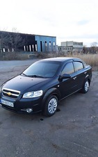 Chevrolet Aveo 02.08.2021