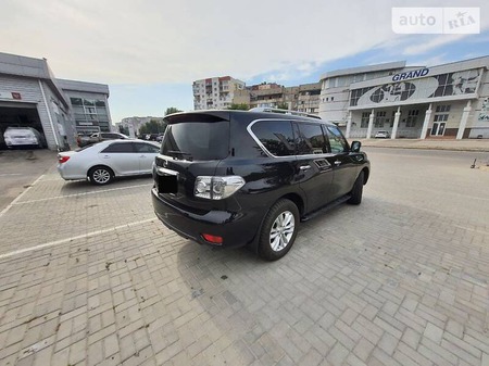 Nissan Patrol 2011  випуску Херсон з двигуном 5.6 л бензин позашляховик автомат за 24300 долл. 