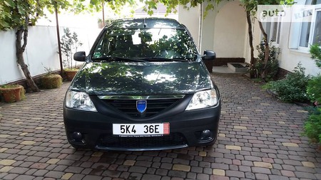 Dacia Logan MCV 2008  випуску Ужгород з двигуном 1.6 л бензин універсал механіка за 5600 долл. 