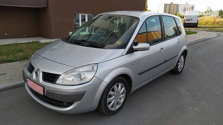 Renault Scenic 2007  випуску Чернігів з двигуном 1.6 л бензин мінівен механіка за 6100 долл. 