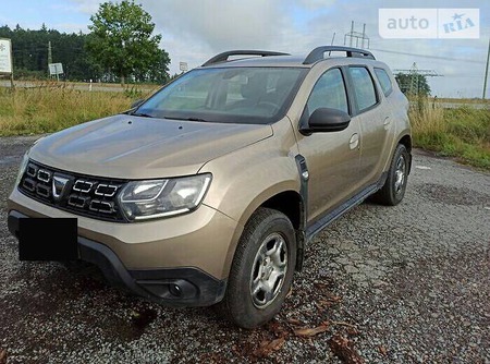 Dacia Duster 2018  випуску Львів з двигуном 1.5 л дизель позашляховик механіка за 12800 долл. 