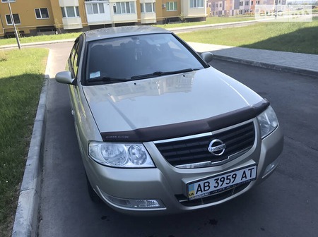 Nissan Almera Classic 2007  випуску Вінниця з двигуном 1.6 л бензин седан механіка за 5450 долл. 