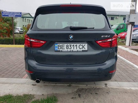 BMW 216 2015  випуску Миколаїв з двигуном 1.5 л дизель мінівен автомат за 16500 долл. 