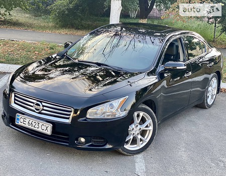 Nissan Maxima 2011  випуску Київ з двигуном 3.5 л бензин седан автомат за 10900 долл. 