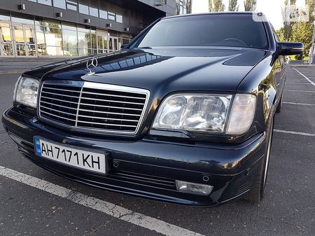 Mercedes-Benz S 600 1998  випуску Донецьк з двигуном 6 л бензин седан автомат за 25000 долл. 