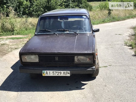 Lada 2104 1984  випуску Київ з двигуном 1.3 л  універсал механіка за 14000 грн. 