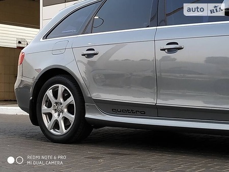 Audi A4 Limousine 2009  випуску Одеса з двигуном 3 л дизель універсал автомат за 13999 долл. 
