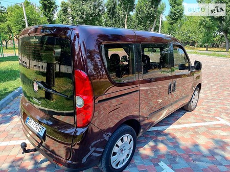 Fiat Doblo 2013  випуску Кропивницький з двигуном 1.4 л бензин мінівен механіка за 8700 долл. 