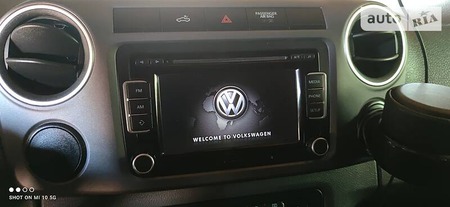 Volkswagen Amarok 2012  випуску Чернігів з двигуном 2 л дизель пікап механіка за 15500 долл. 
