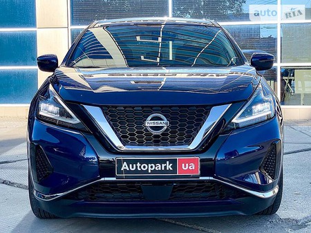 Nissan Murano 2020  випуску Харків з двигуном 3.5 л бензин позашляховик автомат за 25690 долл. 