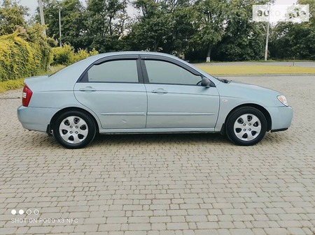 KIA Cerato 2005  випуску Одеса з двигуном 1.6 л бензин седан механіка за 4399 долл. 