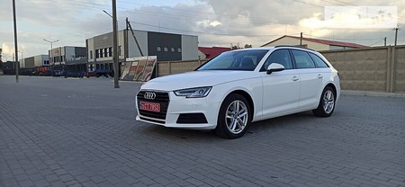 Audi A4 Limousine 2016  випуску Львів з двигуном 2 л дизель універсал автомат за 19000 долл. 