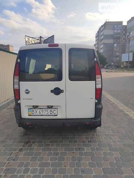 Fiat Doblo 2004  випуску Хмельницький з двигуном 1.9 л дизель мінівен механіка за 4500 долл. 