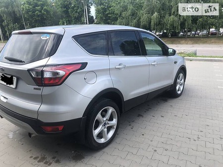 Ford Kuga 2018  випуску Київ з двигуном 1.5 л дизель позашляховик автомат за 17500 долл. 