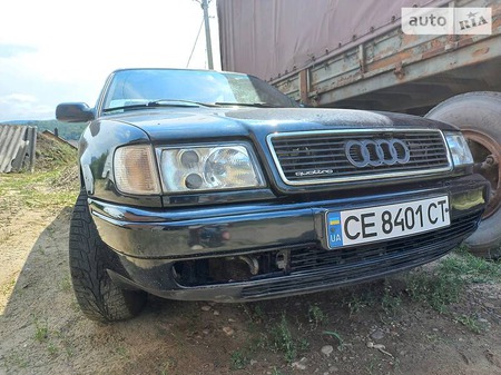 Audi 100 1992  випуску Чернівці з двигуном 2.8 л  седан  за 3500 долл. 