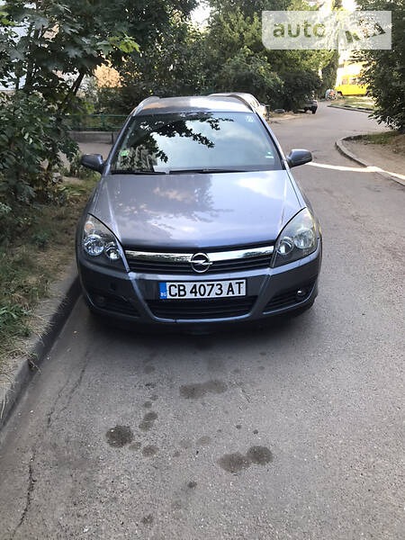 Opel Astra 2006  випуску Одеса з двигуном 1.9 л дизель універсал автомат за 3400 долл. 