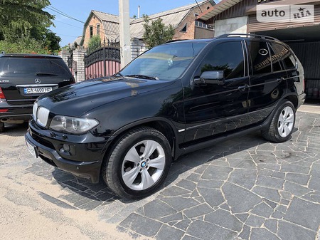 BMW X5 2004  випуску Черкаси з двигуном 3 л дизель позашляховик автомат за 10000 долл. 