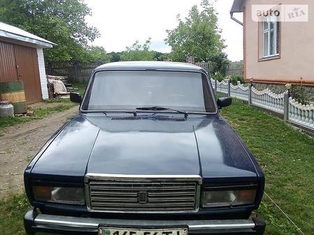 Lada 2105 1989  випуску Тернопіль з двигуном 1.5 л бензин седан механіка за 1350 долл. 