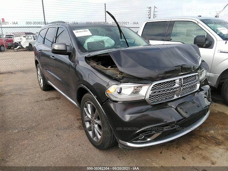 Dodge Durango 2019  випуску Київ з двигуном 3.6 л бензин позашляховик автомат за 9125 долл. 