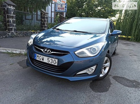 Hyundai i40 2011  випуску Рівне з двигуном 1.7 л дизель універсал механіка за 9100 долл. 