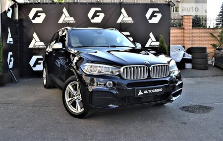 BMW X5 M 2015  випуску Київ з двигуном 3 л дизель позашляховик автомат за 65000 долл. 