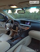 Lexus RX 350 03.09.2021