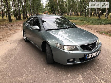 Honda Accord 2004  випуску Суми з двигуном 2 л  седан автомат за 6450 долл. 