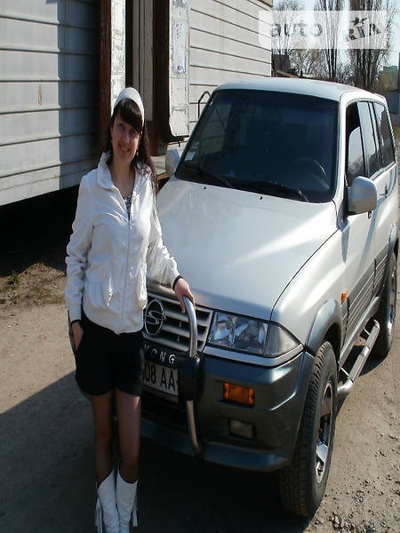 SsangYong Musso 1996  випуску Київ з двигуном 2.9 л дизель позашляховик механіка за 6000 долл. 