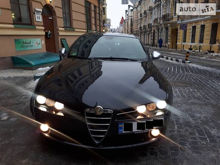 Alfa Romeo 159 2008  випуску Київ з двигуном 1.9 л дизель універсал механіка за 7800 долл. 