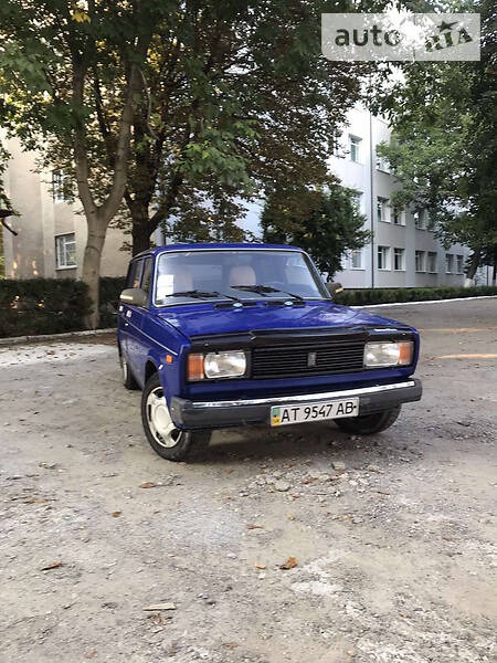 Lada 2104 2004  випуску Івано-Франківськ з двигуном 1.5 л бензин хэтчбек механіка за 2149 долл. 