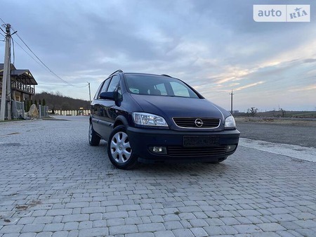 Opel Zafira Tourer 2003  випуску Харків з двигуном 1.8 л бензин мінівен механіка за 5000 долл. 