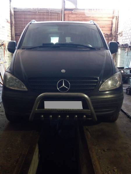 Mercedes-Benz Vito 2008  випуску Луганськ з двигуном 2.5 л дизель мінівен механіка за 9500 долл. 