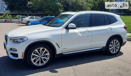 BMW X3 2017  випуску Донецьк з двигуном 2 л бензин позашляховик автомат за 37000 долл. 