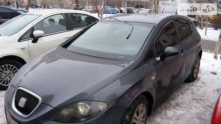 Seat Leon 2007  випуску Київ з двигуном 0 л бензин  механіка за 7000 долл. 